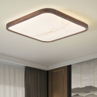  Lighting 雷士照明 NVC Lighting EDAS8414I 原木居系列 LED吸顶灯 48W 492*492*92mm