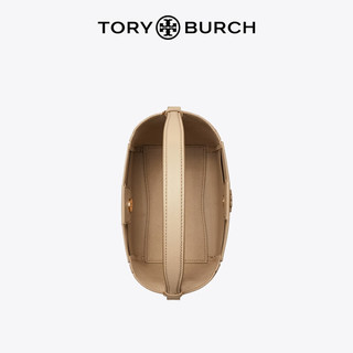 Tory Burch 汤丽柏琦 【明星同款】MCGRAW小号单肩变形水桶包女包TB 158500 陶土灰 200 OS