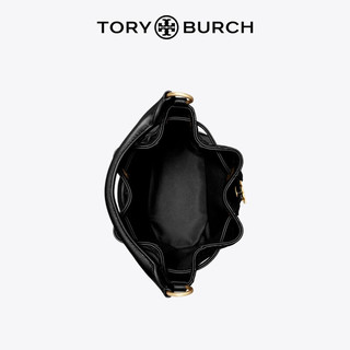 Tory Burch 汤丽柏琦 FLEMING水桶包TB 142565 黑色 001