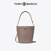 TORY BURCH MCGRAW中号水桶包HOBO 包143544 灰色 963 OS