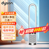dyson 戴森 空气净化器 家用多功能无叶电风扇整屋循环净化 卧室客厅办公室 TP10银白色