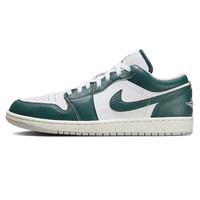 耐克（NIKE）AIR JORDAN 1 LOW SE 绿白男子低帮运动休闲板鞋 FQ7687-300 44