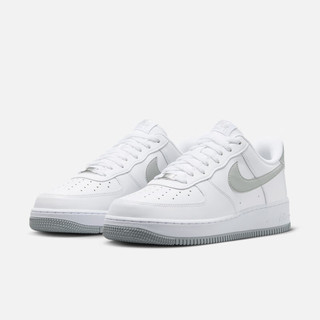 耐克（NIKE）AIR FORCE 1 '07灰白空军一号低帮小白鞋休闲运动板鞋FJ4146-100 41