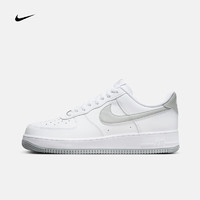 NIKE 耐克 AIR FORCE 1 '07灰白空军一号低帮小白鞋休闲运动板鞋FJ4146-100 41