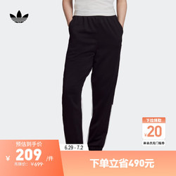 adidas 阿迪达斯 三叶草 女子 LRG LOGO TP 运动裤 GD2229 S码