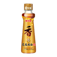 金龙鱼纯芝麻油香油100ml*1瓶凉拌调味烹饪火锅调味凉拌菜调料油