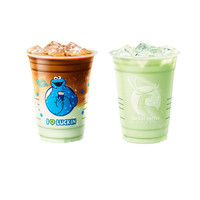瑞幸咖啡 luckin coffee coffee咖啡夏日青提拿铁/小铁2选1 电子优惠券