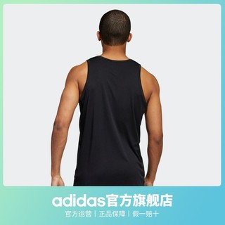adidas阿迪达斯男装夏季舒适篮球运动背心EJ5612
