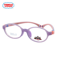 托马斯&朋友眼镜框儿童近视眼镜架TMS33002 V2+豪雅新乐学1.59镜片