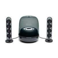 值选：哈曼卡顿 SoundSticks4 水晶4 2.1声道 蓝牙音箱