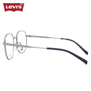 李维斯（Levi's）近视眼镜框架LV7160/CTL+依视路爱赞全晰膜御1.60镜片 CTL蓝+银色