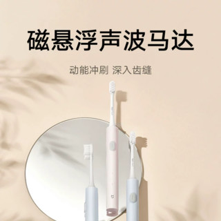 Xiaomi 小米 电动牙刷T200米家声波全自动成人学生情侣套装男款女款1212