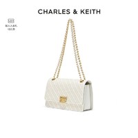 百亿补贴：CHARLES & KEITH 520CHARLES&KEITH;春夏新品女士链条单肩小方包CK2-20840464-10