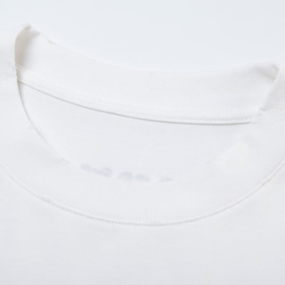 英克斯（inxx）Standby潮牌shinwoo联名印花男女同款短袖T恤XME2010929 白色 L