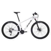 SAVA 萨瓦碳纤维山地车超轻内走线自行车喜玛诺变速油刹男女越野迪卡2 29寸