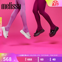 Melissa（梅丽莎）23年厚底复古摩登时尚女果冻拖鞋32818 灰色 40