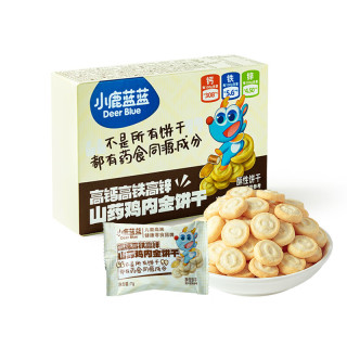 小鹿蓝蓝 山药鸡内金饼干70g