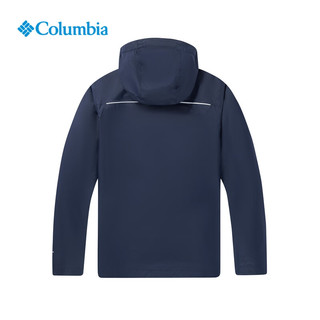 Columbia哥伦比亚户外24秋冬男童防水冲锋衣旅行外套RB0926 464 L（160/80）