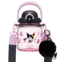 THERMOS 膳魔师 TESA-1000 塑料杯 1L 西洋棋