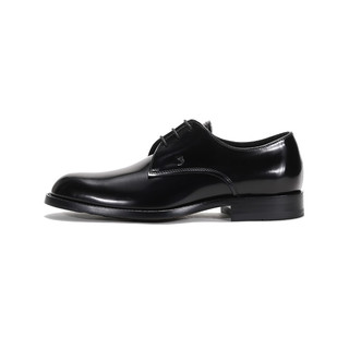 托德斯（TOD'S ）男士系带商务休闲皮鞋德比鞋 XXM01E00C20AKT B999 黑色 10