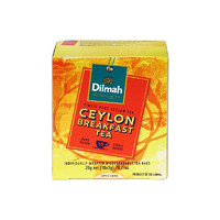 88VIP：Dilmah 迪尔玛 锡兰红茶2gx10包旅行装果味红茶斯里兰卡进口冷泡茶