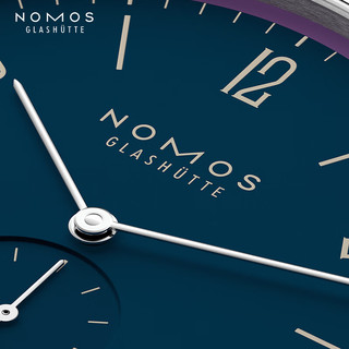 NOMOS格拉苏蒂手表179.S31手动机械德表透底德国175周年限量款