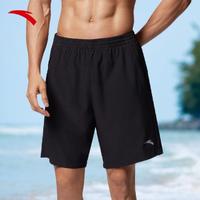 ANTA 安踏 速干裤运动短裤沙滩裤男士夏季新款透气舒适短裤健身运动五分裤