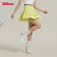 Wilson 威尔胜 官方24夏季女士MIDTOWN网球运动半身蜜糖裙百搭舒适