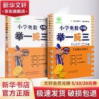 小学奥数举一反三 二年级2年级奥数教程 A版(同步讲解)+B版(同步练习)