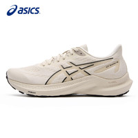 亚瑟士（ASICS）GT2000-12男鞋 24夏季款缓冲跑鞋运动鞋轻质回弹马拉松跑步鞋 奶灰色/GT-2000 12代 43.5码(275mm)