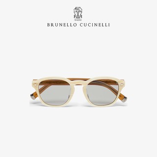 BRUNELLO CUCINELLI 241MOCPATTS02 中性太阳镜 巴拿马色/蜜色 50mm