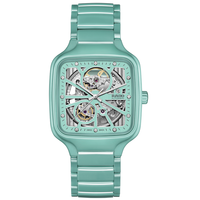 RADO 雷达 缤纷彩宝 True Square真我系列 38毫米自动上链腕表 R27176712