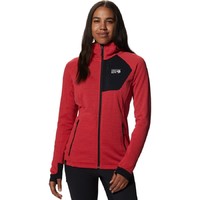 山浩 Polartec Power Grid 全拉链连帽女子夹克