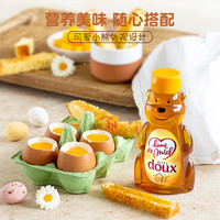 lunedemiel法国开启蜜月小熊儿童蜂蜜纯正天然野生土蜂蜜