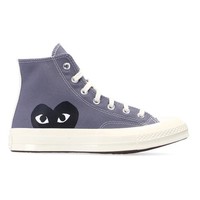 COMME des GARÇONS X CDG Play 川久保玲 女款高帮帆布鞋 联名款