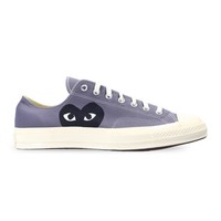 COMME des GARÇONS X Converse 中性低帮帆布鞋 联名款