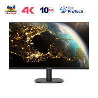 优派 31.5英寸 4K高清大屏幕 HDR 广视角微边框 商用办公显示器VA3263-4K