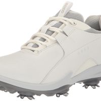 移动专享：ECCO 爱步 男士 Biom Tour 高尔夫球鞋,白色,8-8.5