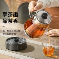K·KOU 吉谷 TA007粹玻璃烧水壶电热水壶家用恒温泡茶专用煮茶器烧水壶