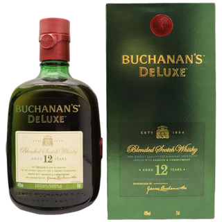 BUCHANAN’S 布坎南 12年 威士忌 750ml 洋酒