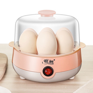 lingrui 领锐 全自动煮蛋器蒸蛋器自动断电迷你煮鸡蛋羹机小型家用早餐神器