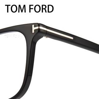 汤姆福特汤姆福特光学眼镜架男女款方框修饰脸型可配镜眼镜框FT5921 045透深咖色