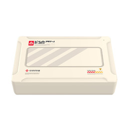 中科存 PH100 2.5英寸 Type-C移動機械硬盤 USB3.0 機甲白 640GB