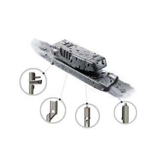 博世（BOSCH）神翼无骨雨刮器雨刷器天然橡胶条雨刮片适配大众迈腾帕萨特朗逸等 大众迈特威12-18款/凯路威14-19款