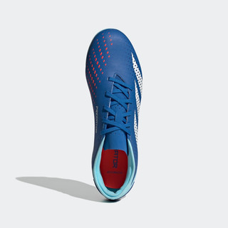adidas PREDATOR ACCURACY.3 L2G/3G AG短钉足球鞋阿迪达斯 深蓝色/白色/浅蓝色 44.5(275mm)