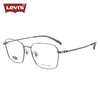 Levi's 李维斯 眼镜框男款近视眼镜架LV7136/6LB+国产1.598防蓝光镜片