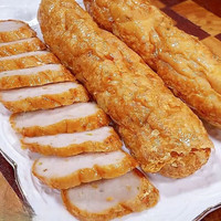 世鲜农潮汕猪肉卷汕头特产纯手工广章猪肉饼潮汕肉卷猪肉卷商用 潮汕 猪肉卷 章 1斤 *4包