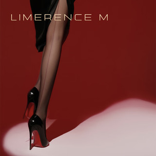 Limerence M 涞觅润丝 后竖线丝袜性感超薄美腿袜丝滑连裤袜 黑丝红弦 均码