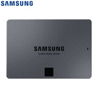 SAMSUNG 三星 870 QVO SATA 固态硬盘 4TB（SATA3.0）