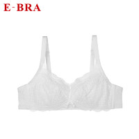 88VIP：E－BRA 安莉芳旗下E-BRA女无钢圈单层围文胸舒适透气大胸显小内衣KB00178